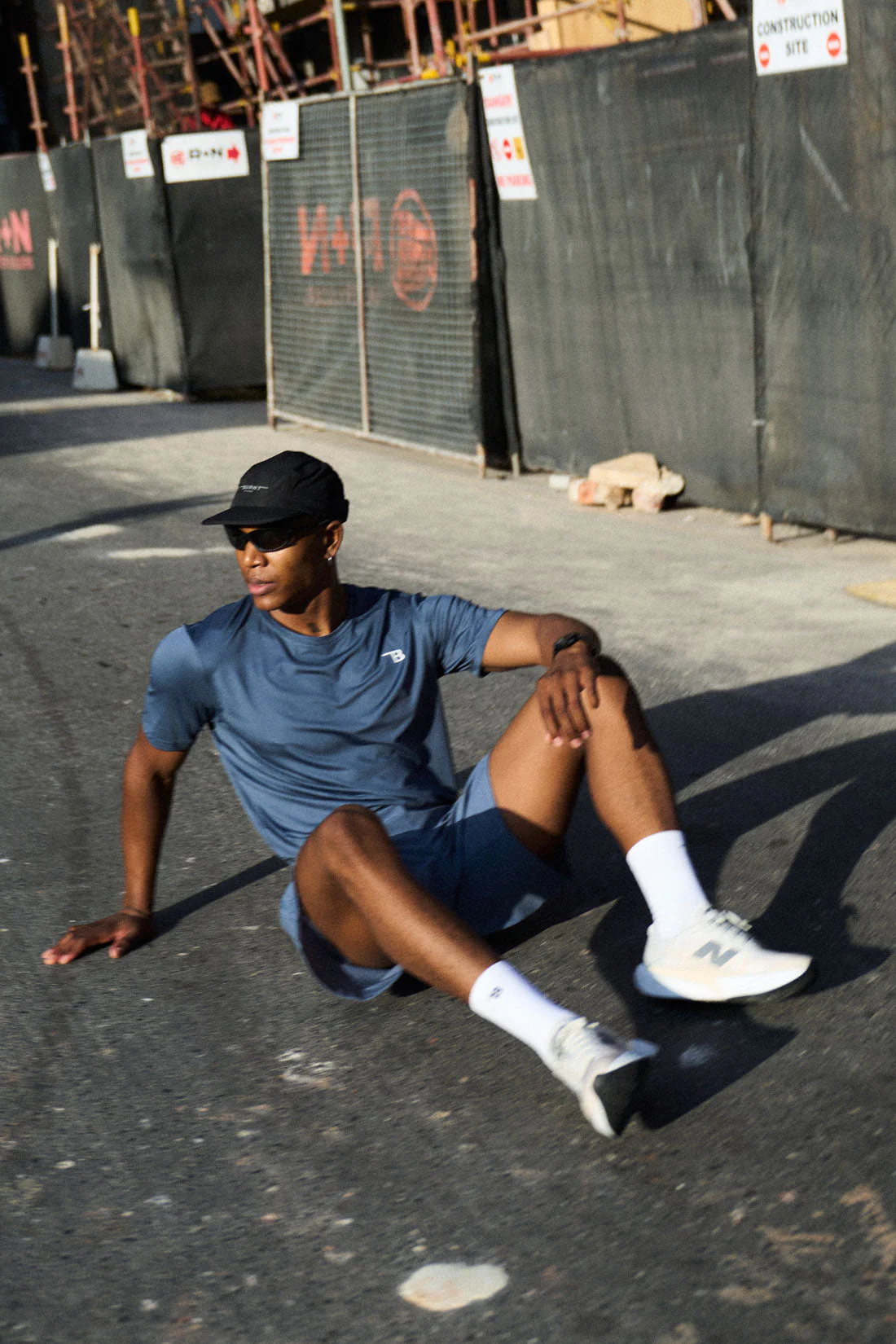 Daily Tee - Blue - Image 6