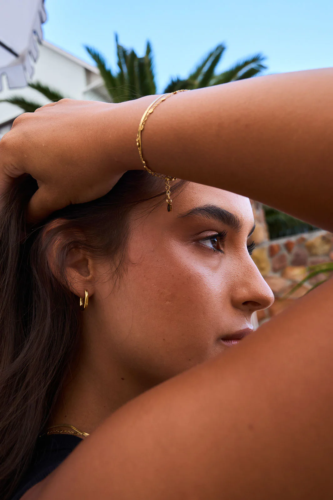Dainty Stack Bracelet - Image 4