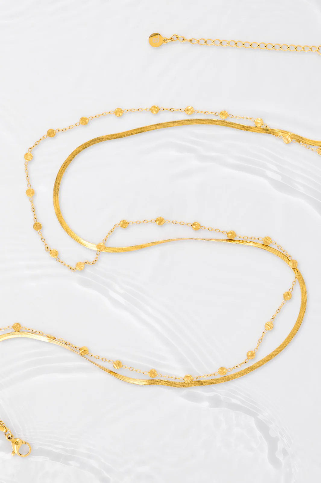 Dainty Stack Necklace - Image 2