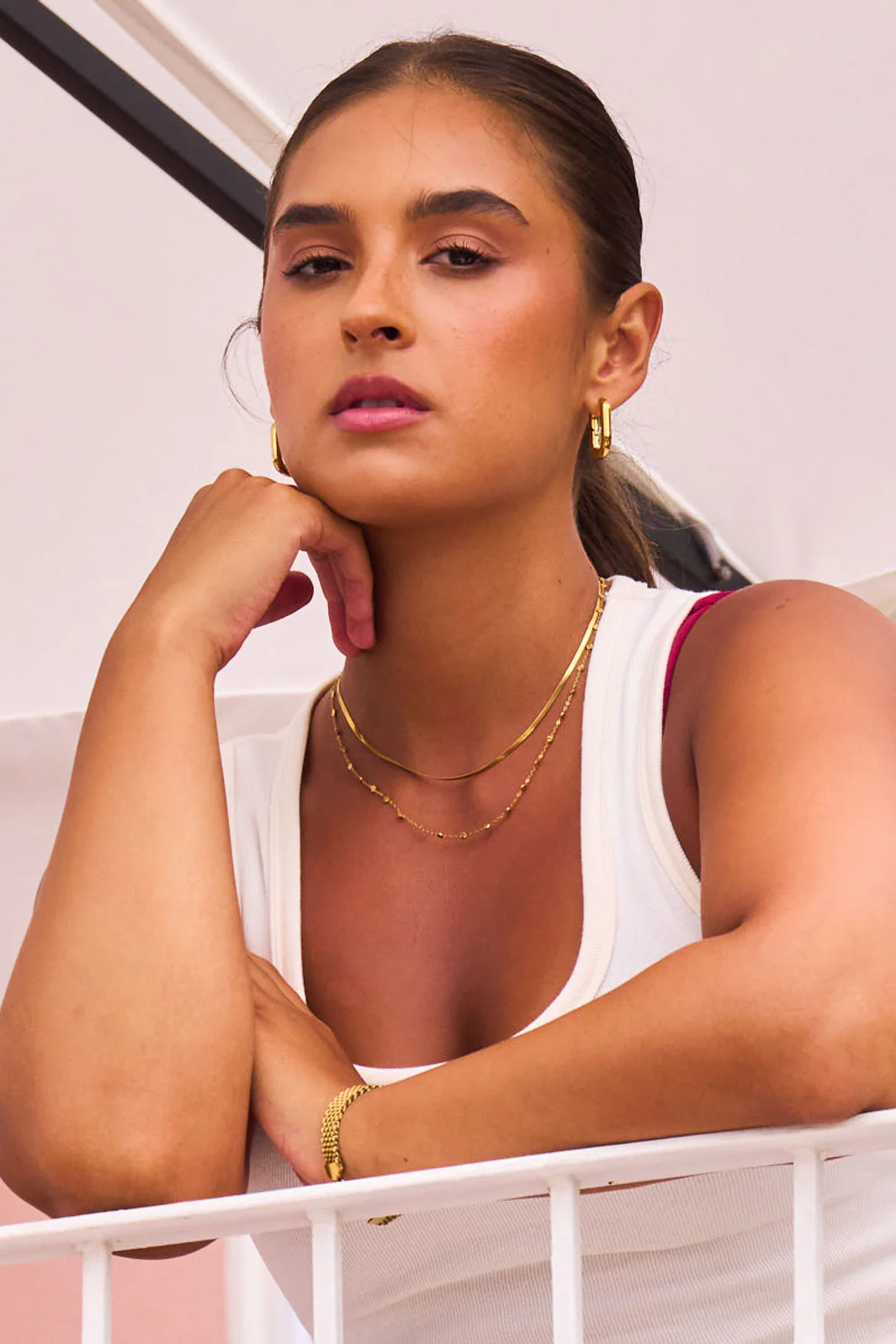 Dainty Stack Necklace - Image 4