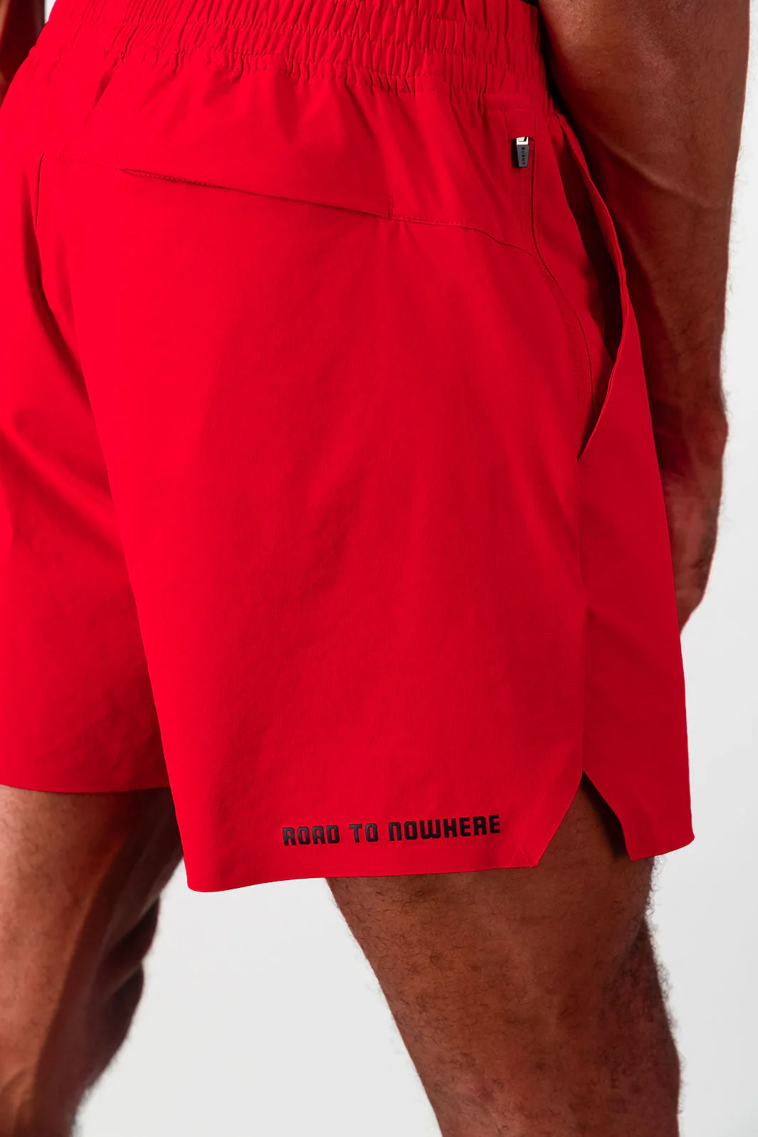 Drive 5-Inch Short - Red - Image 3