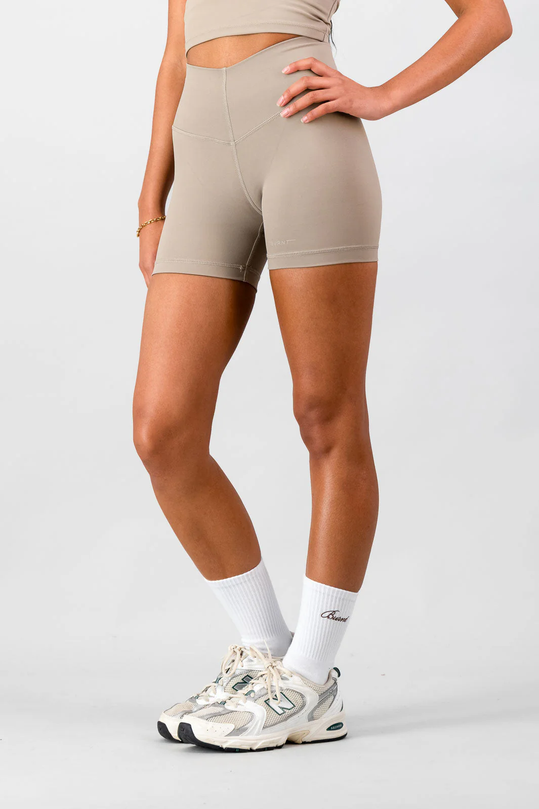 Dynamic Short - Cashew - Image 4
