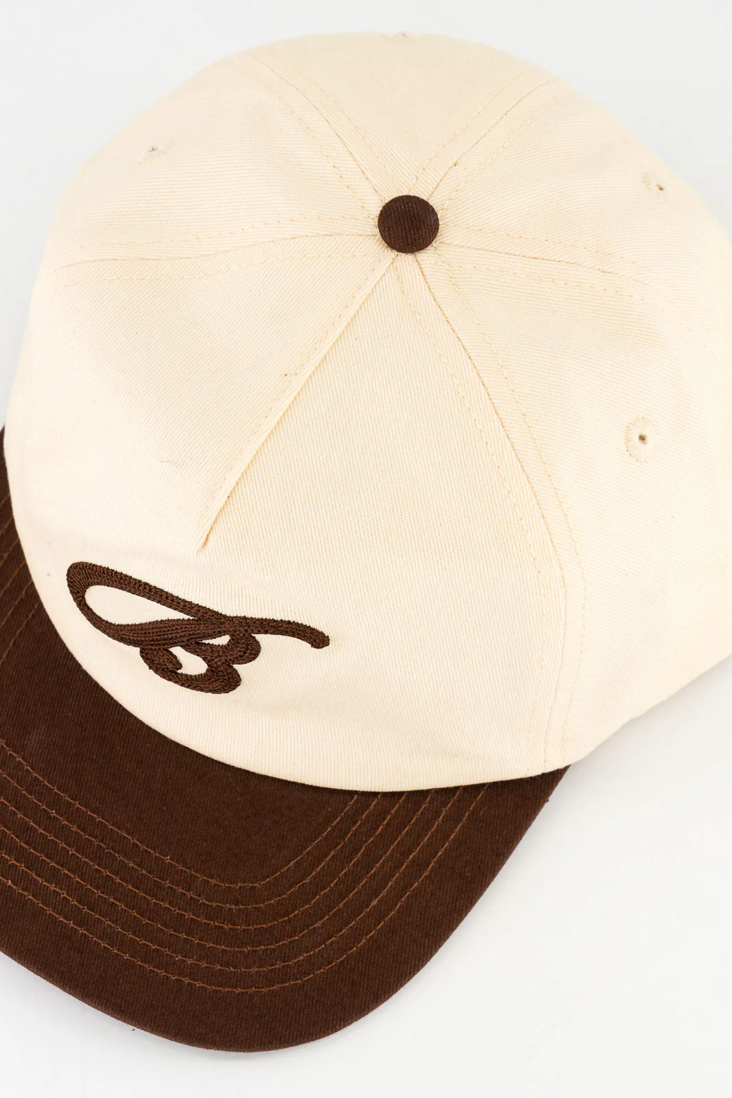 Elemental Cap - Cream & Brown - Image 4
