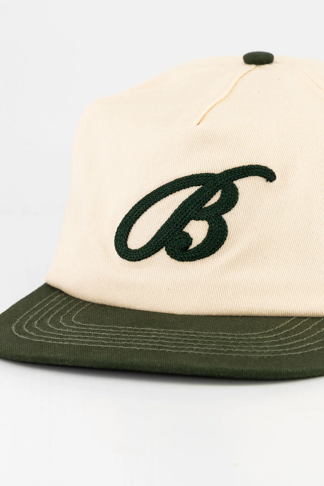 Elemental Cap - Cream & Green - Image 2
