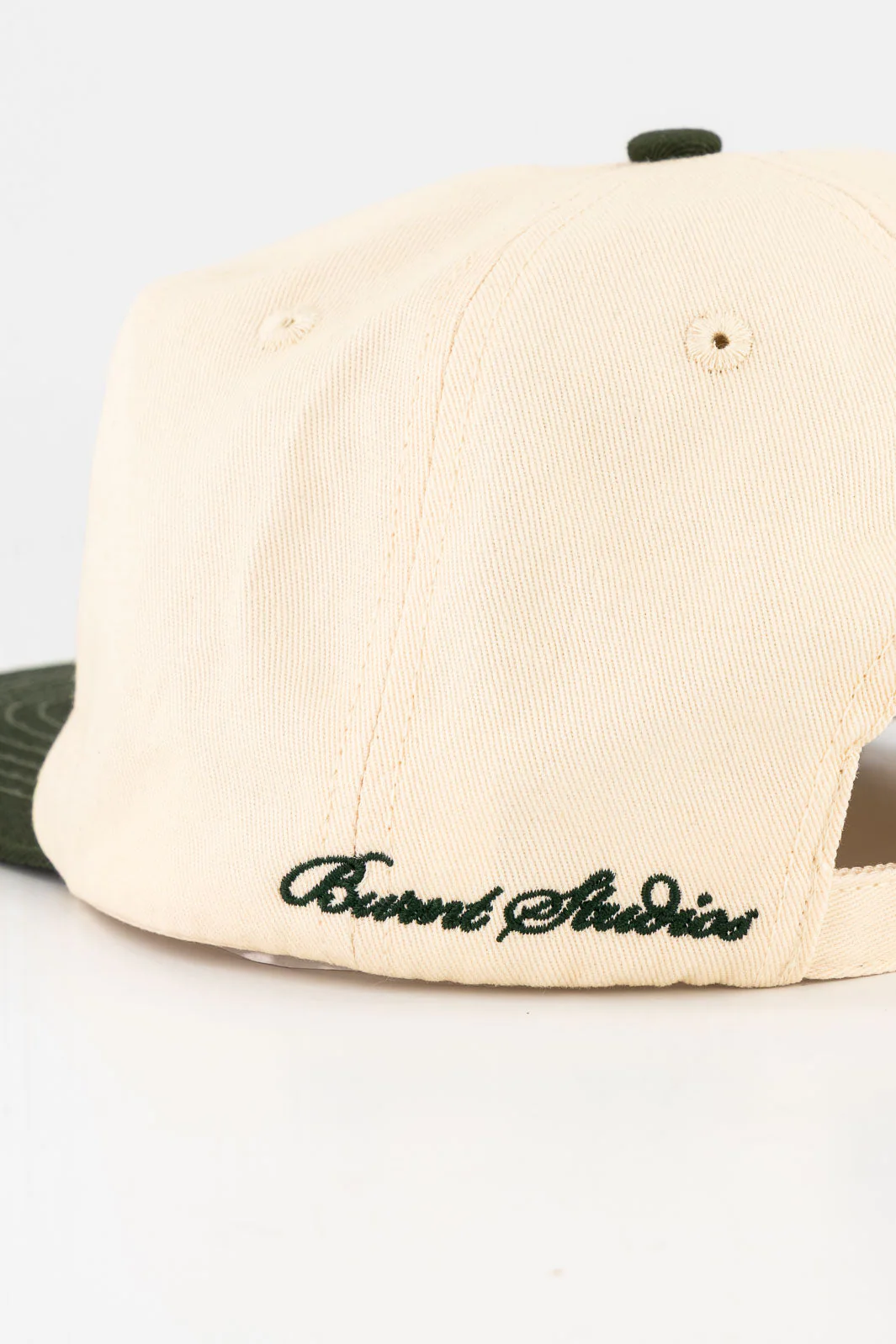 Elemental Cap - Cream & Green - Image 3
