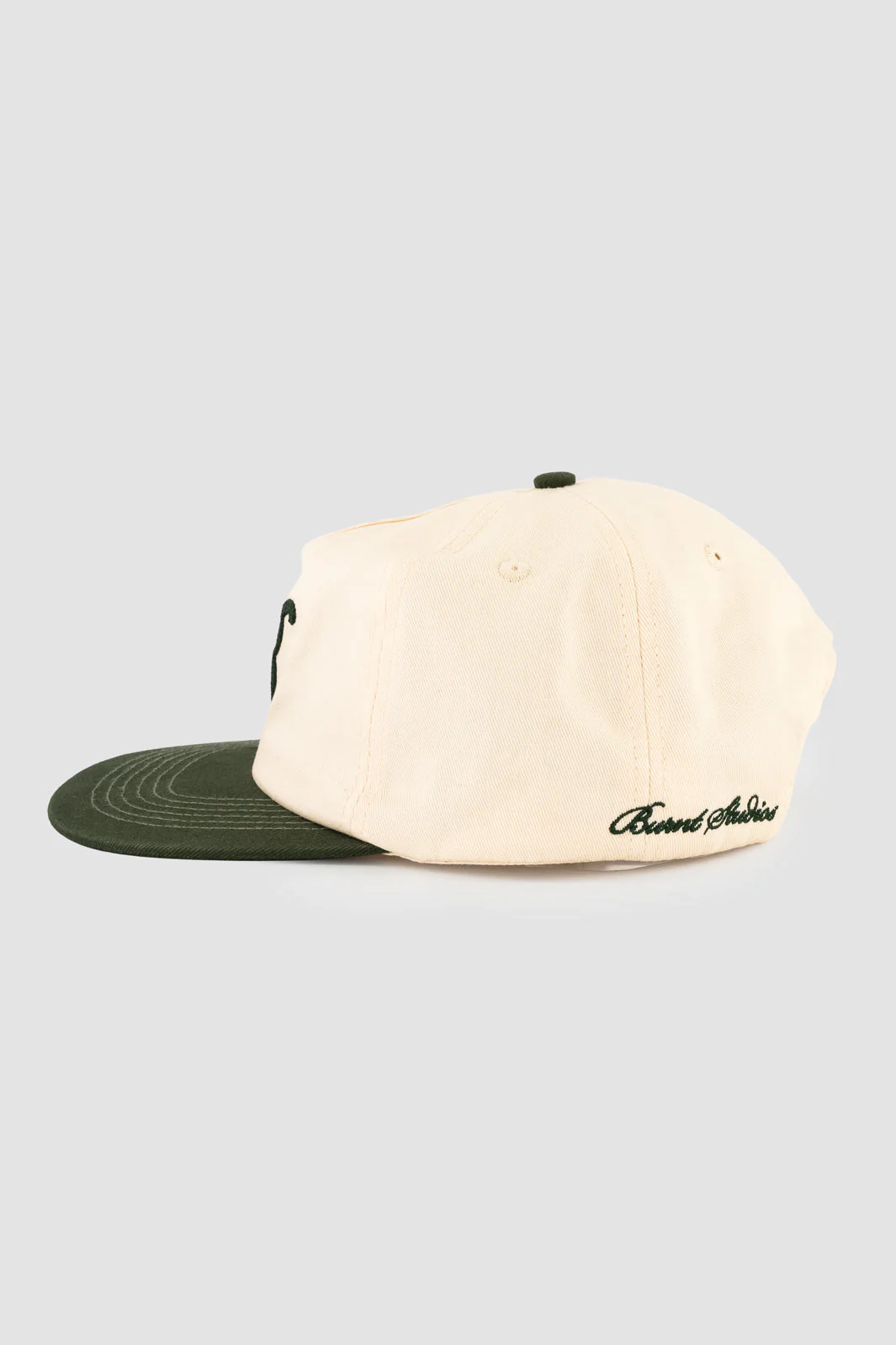 Elemental Cap - Cream & Green - Image 4