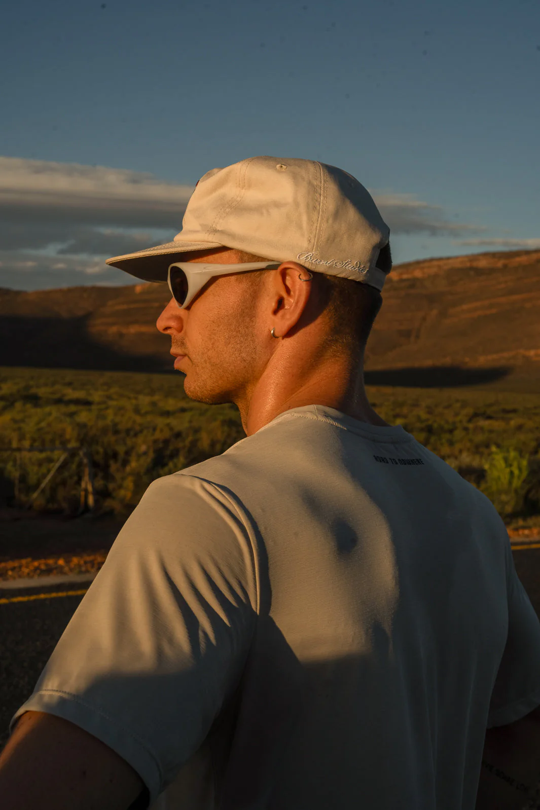 Elemental Cap - Cream & Red - Image 5