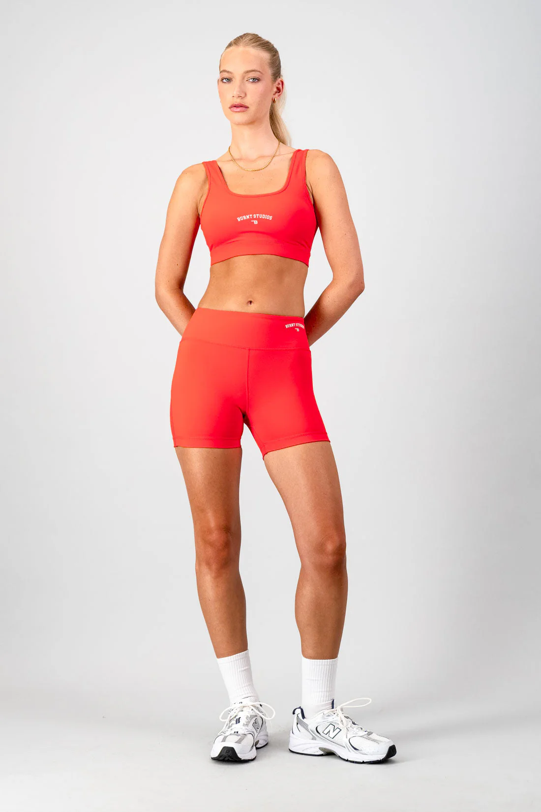 Elevate 4-Inch Short - Red - Image 4