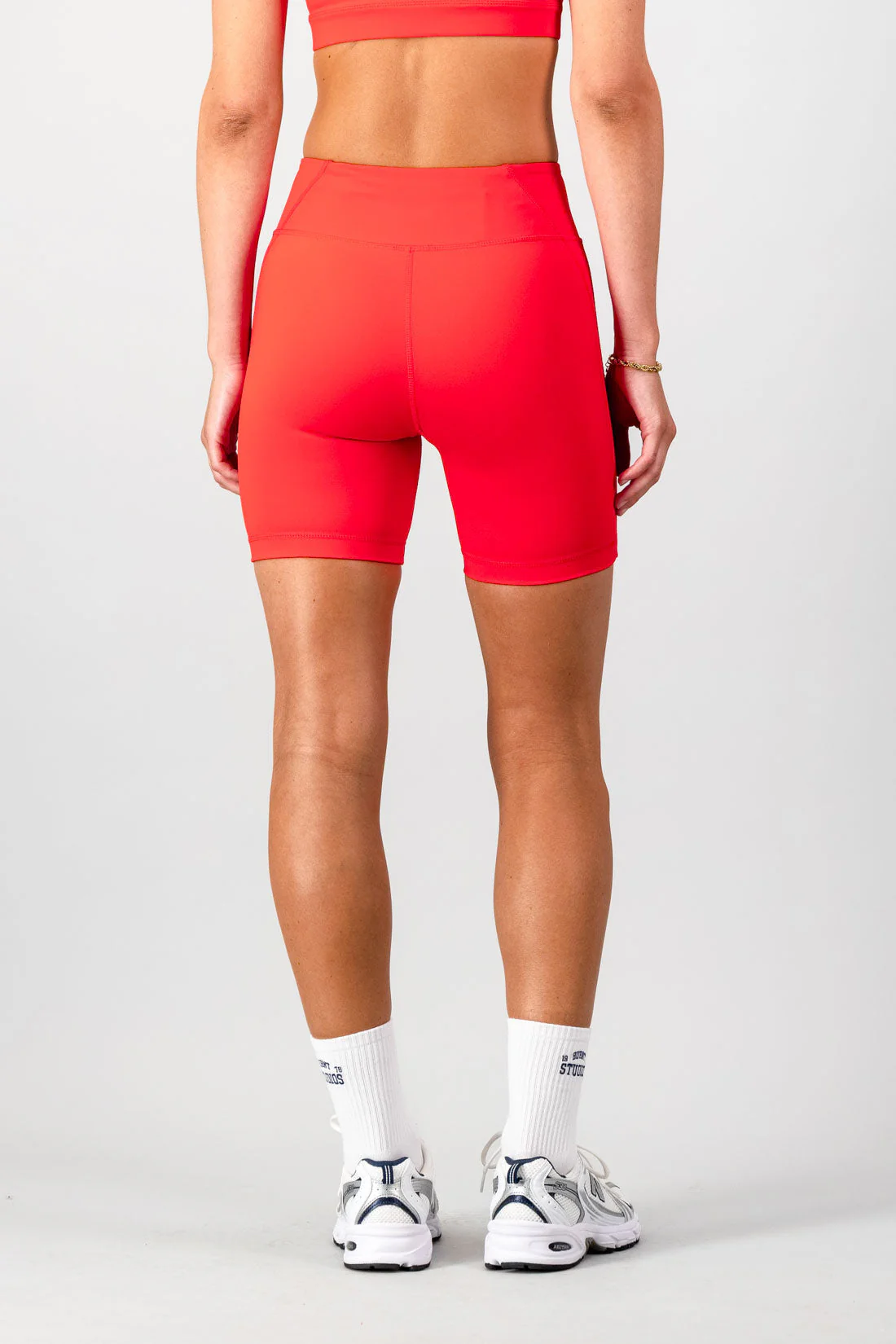 Elevate 6-Inch Short - Red - Image 3