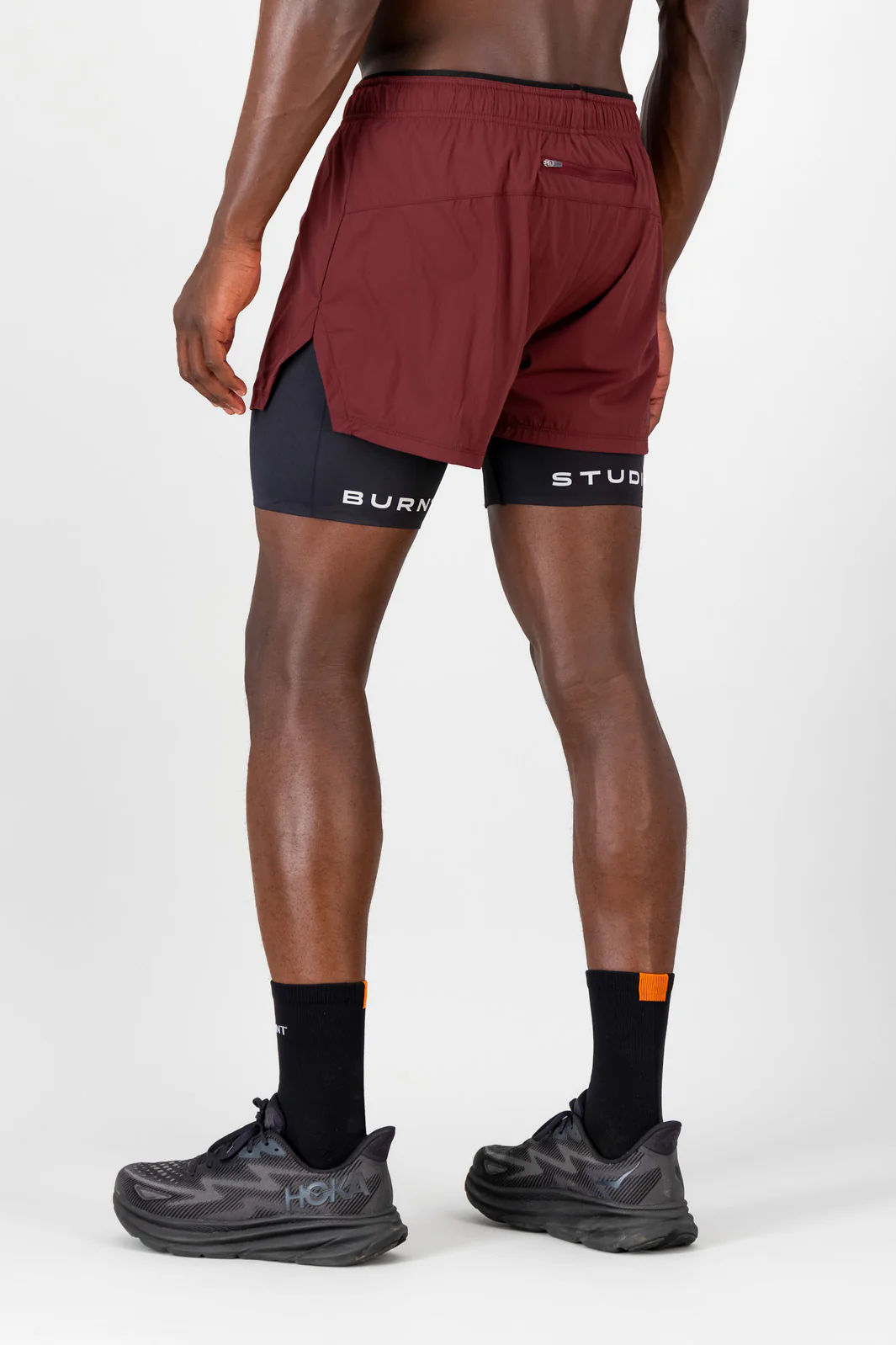 Energy 2-in-1 Short - Rust - Image 3