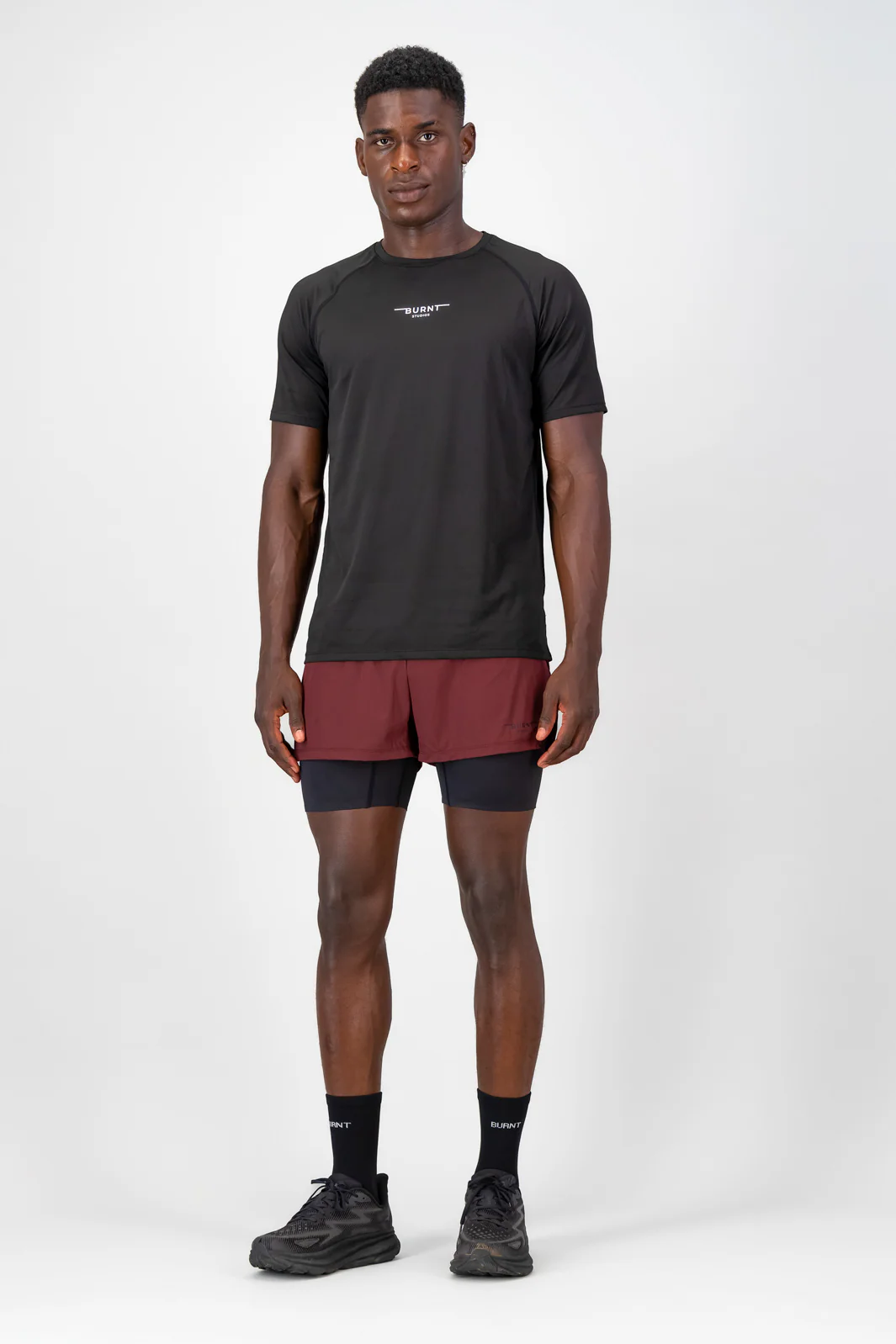 Energy 2-in-1 Short - Rust - Image 5