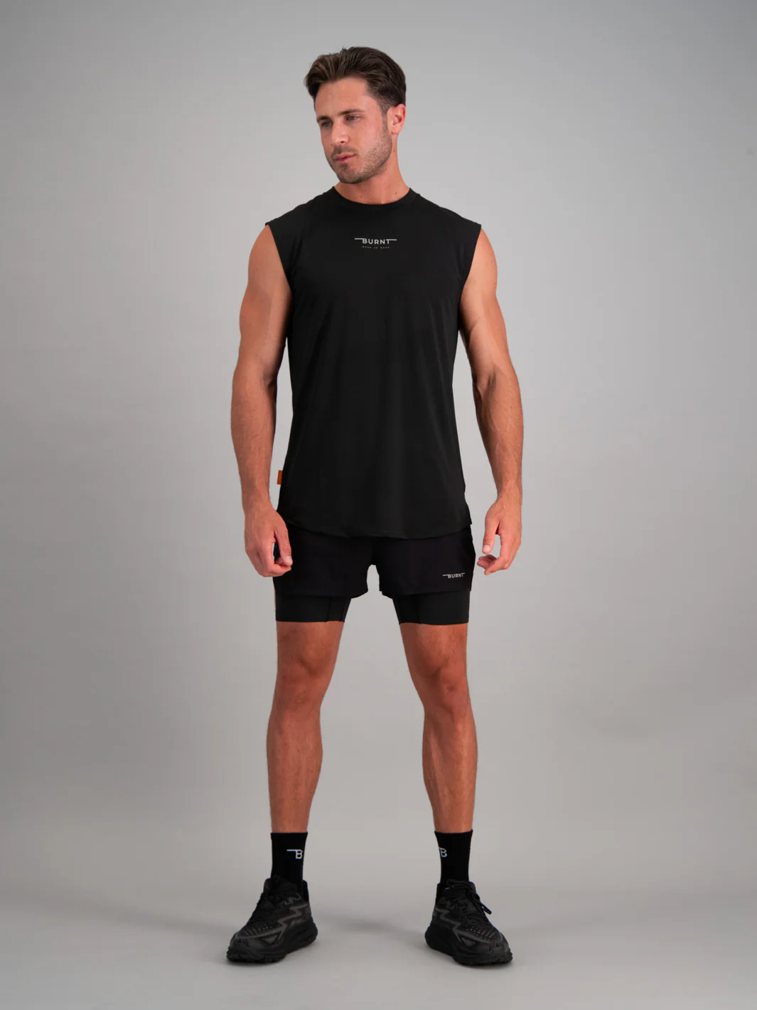 Energy 2-in-1 Short - Black - Image 4