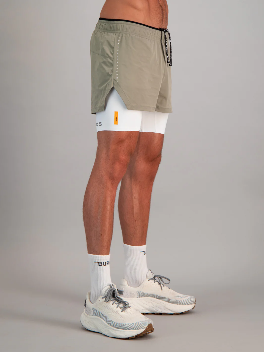 Energy 2-in-1 Short - Sage - Image 3