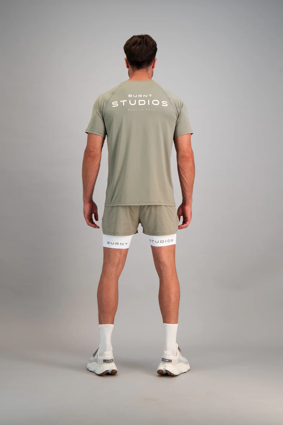 Energy 2-in-1 Short - Sage - Image 4