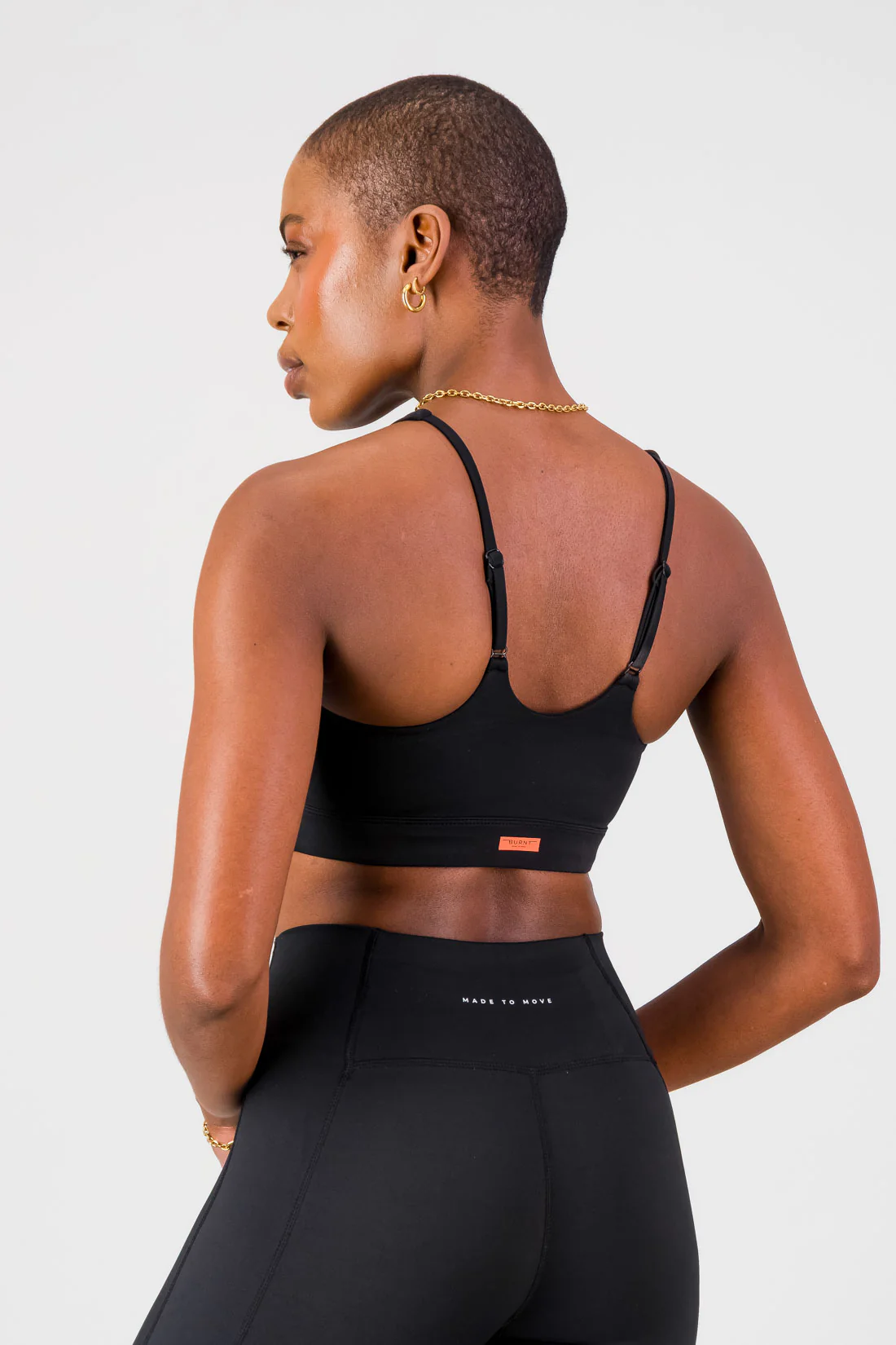 Essential Emma Bra - Black - Image 3