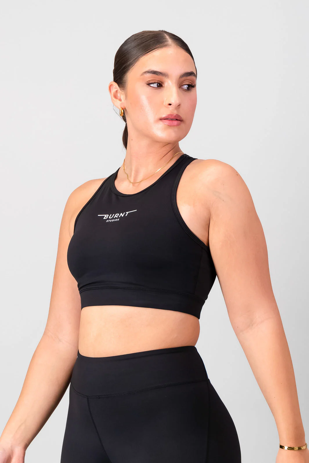 Essential Energy Bra - Black - Image 3