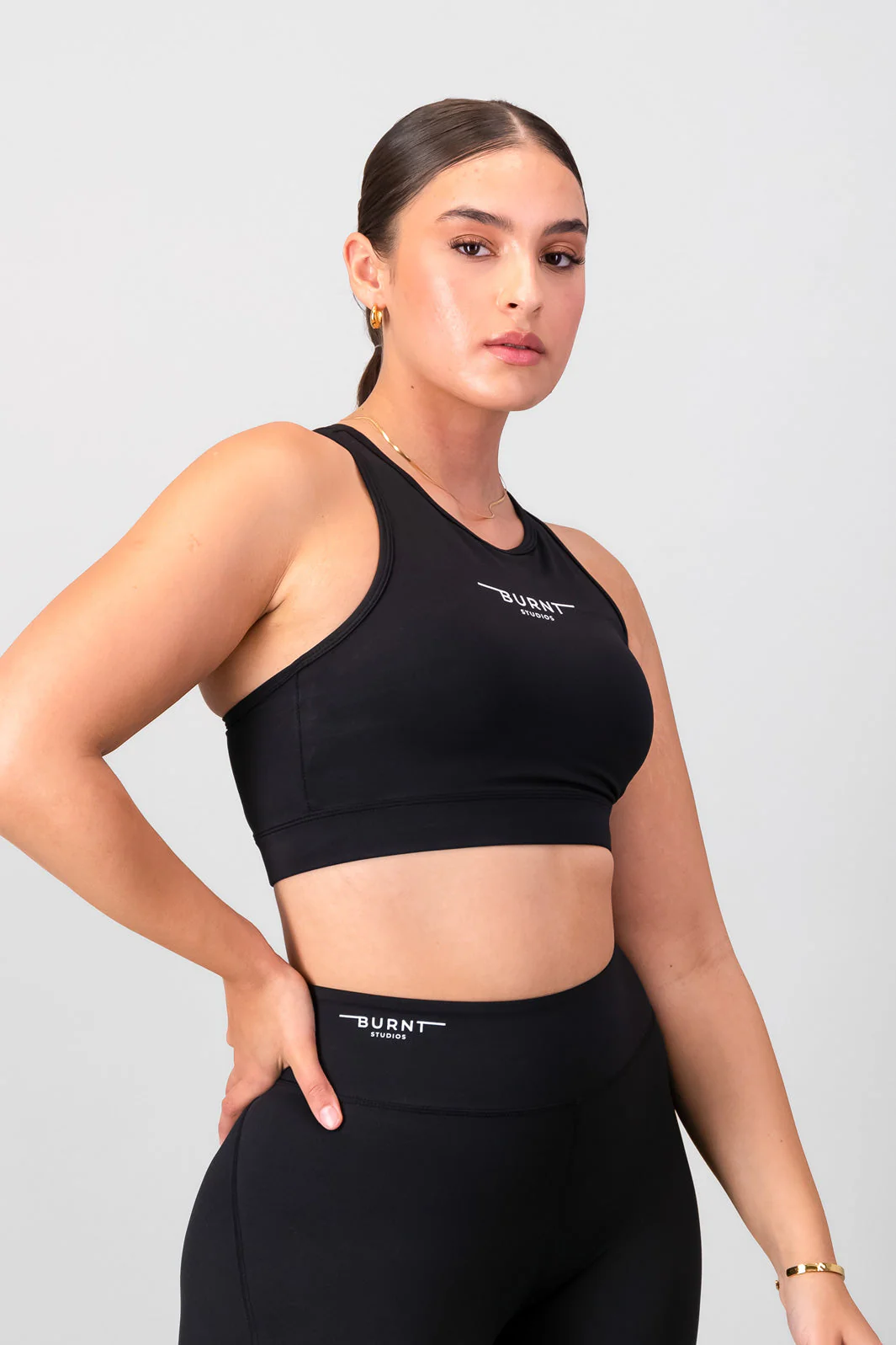 Essential Energy Bra - Black - Image 4