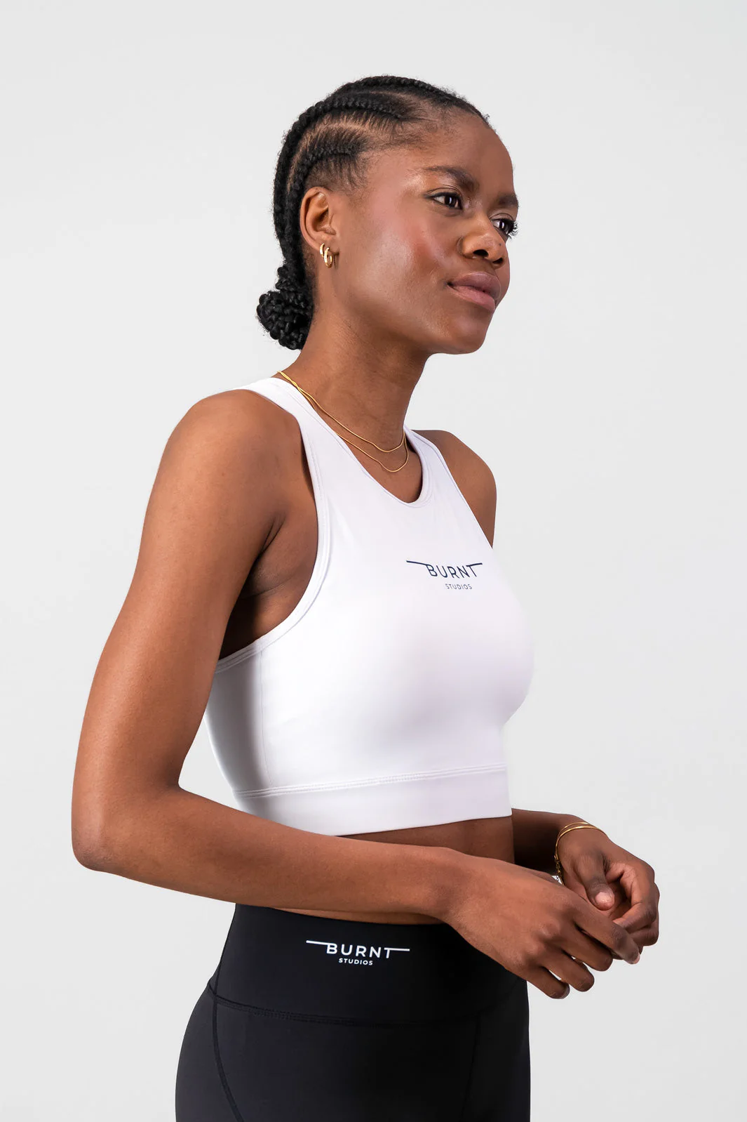 Essential Energy Bra - White - Image 3