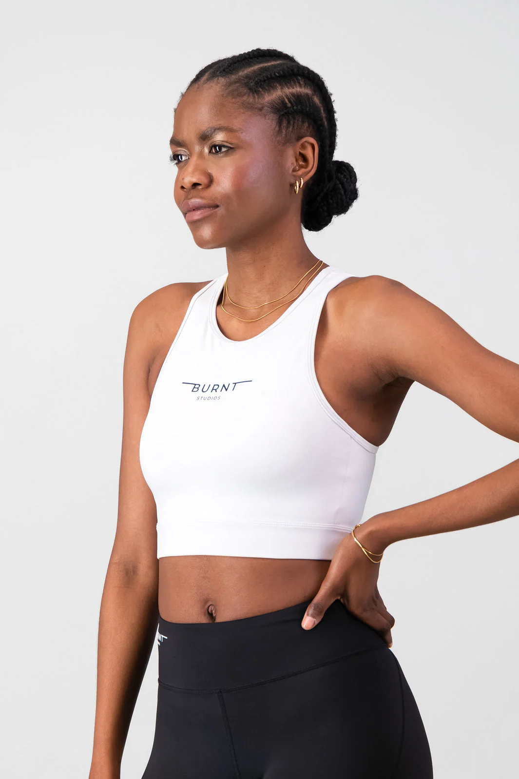 Essential Energy Bra - White - Image 4