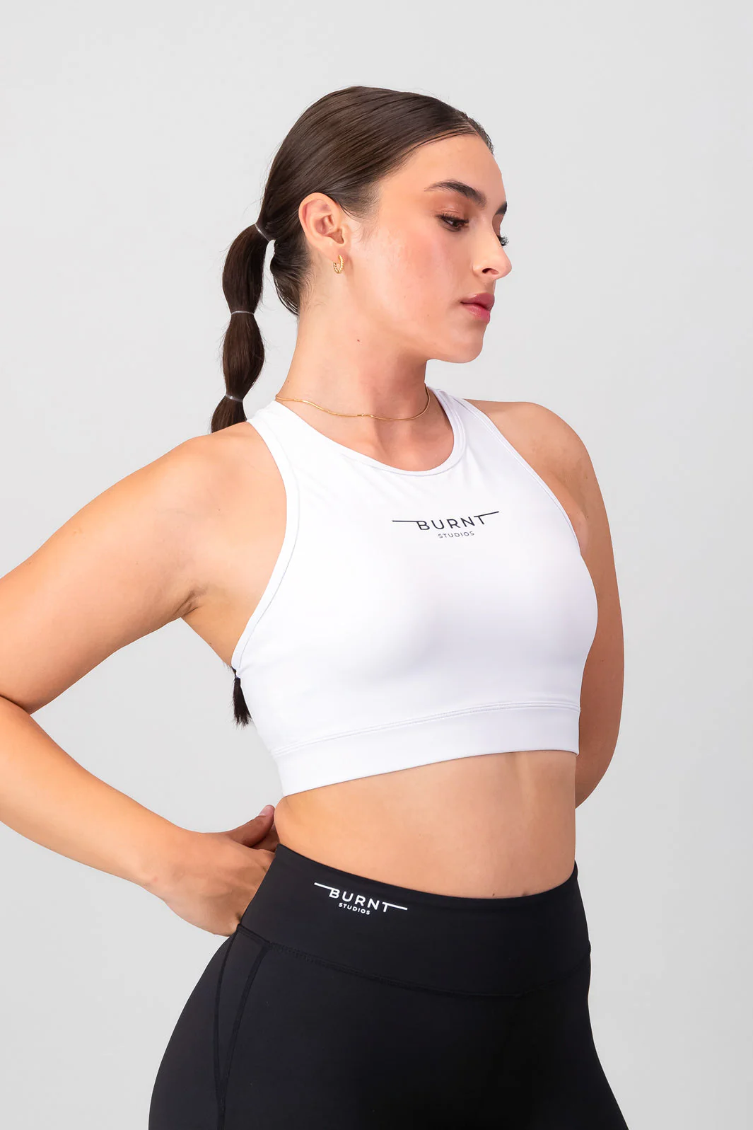 Essential Energy Bra - White - Image 7