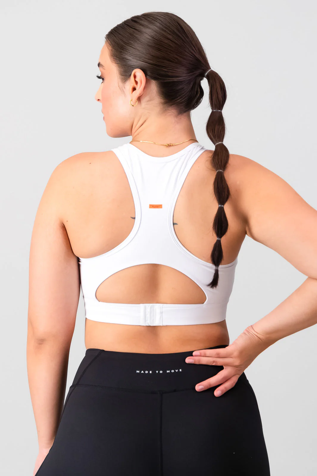 Essential Energy Bra - White - Image 8