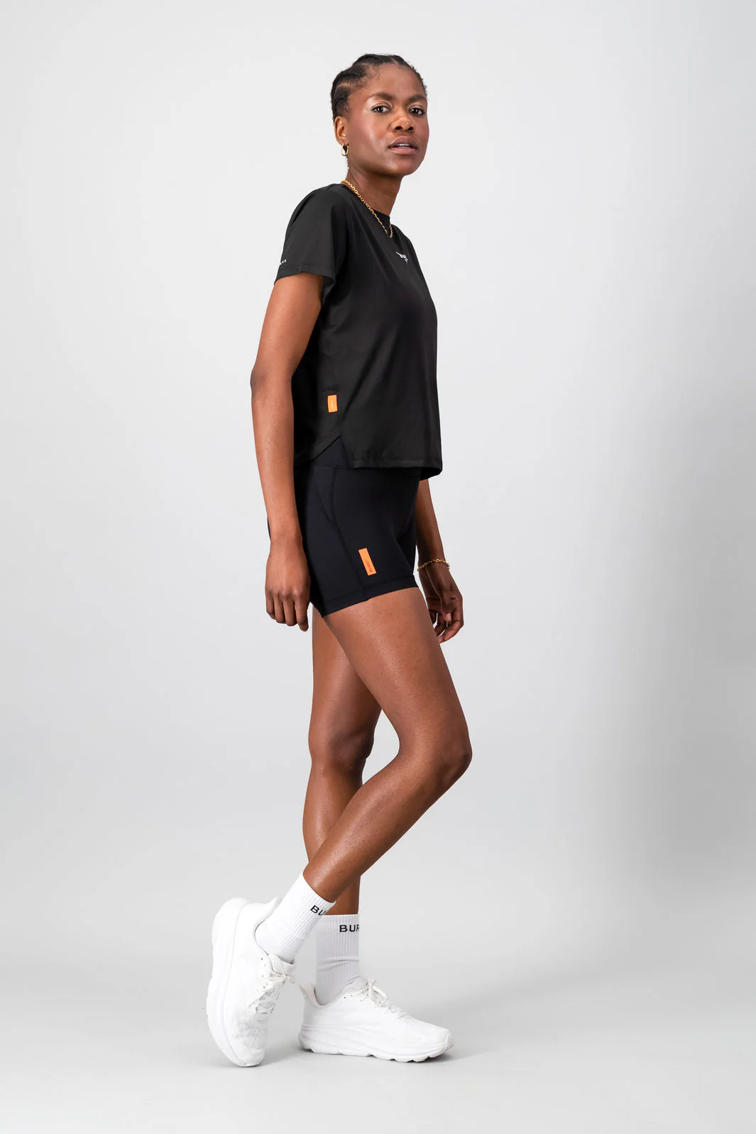 Essential Flow Tee - Black - Image 5