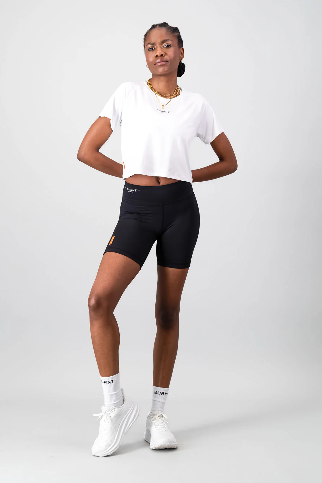 Essential Flow Tee - White - Image 5