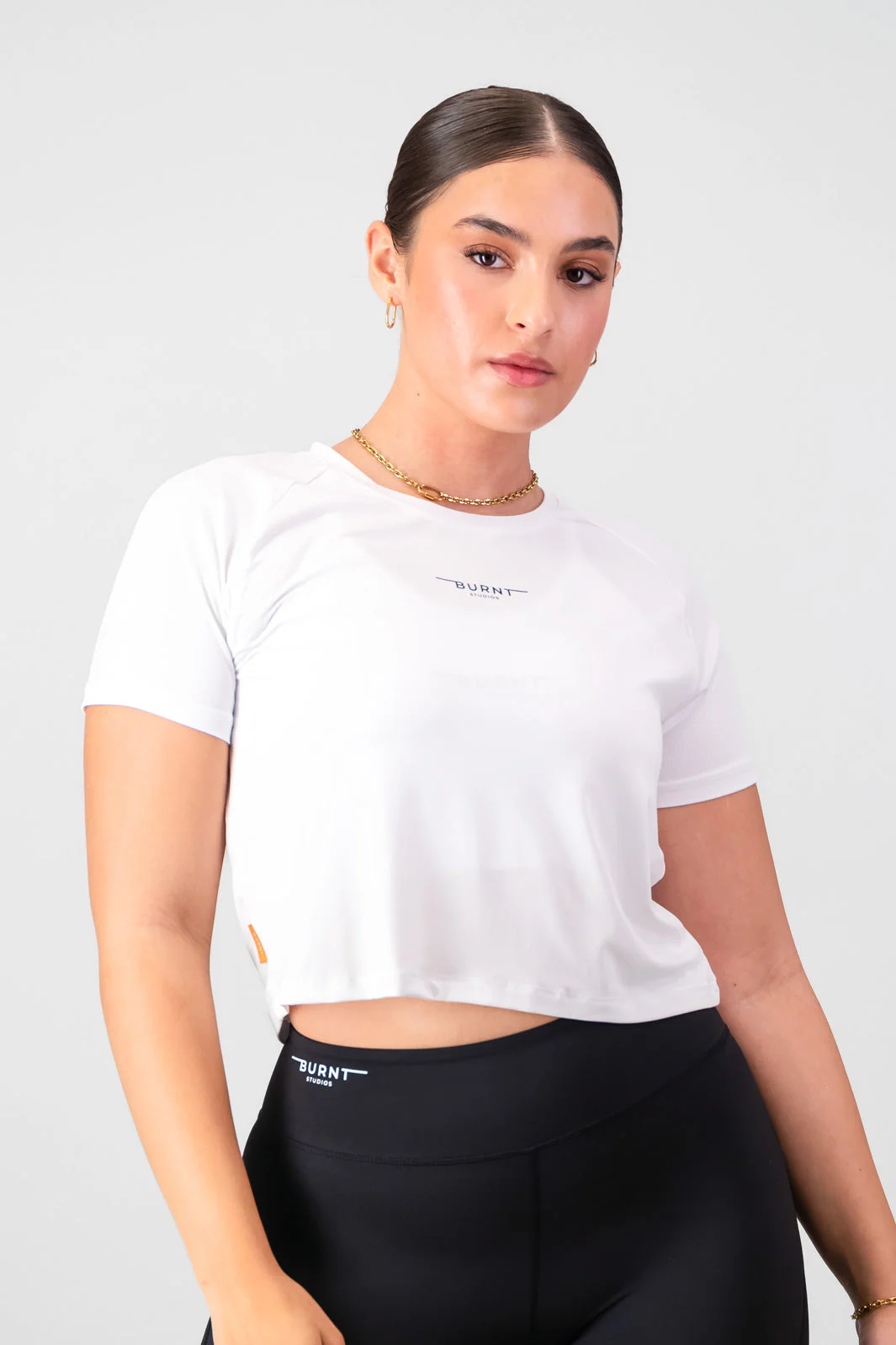 Essential Flow Tee - White - Image 6