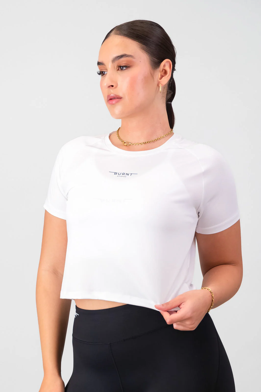Essential Flow Tee - White - Image 7