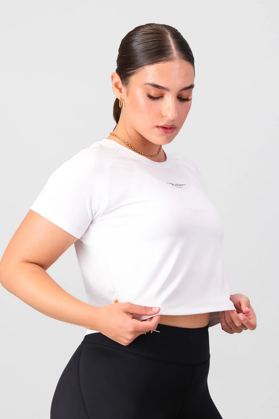 Essential Flow Tee - White - Image 8