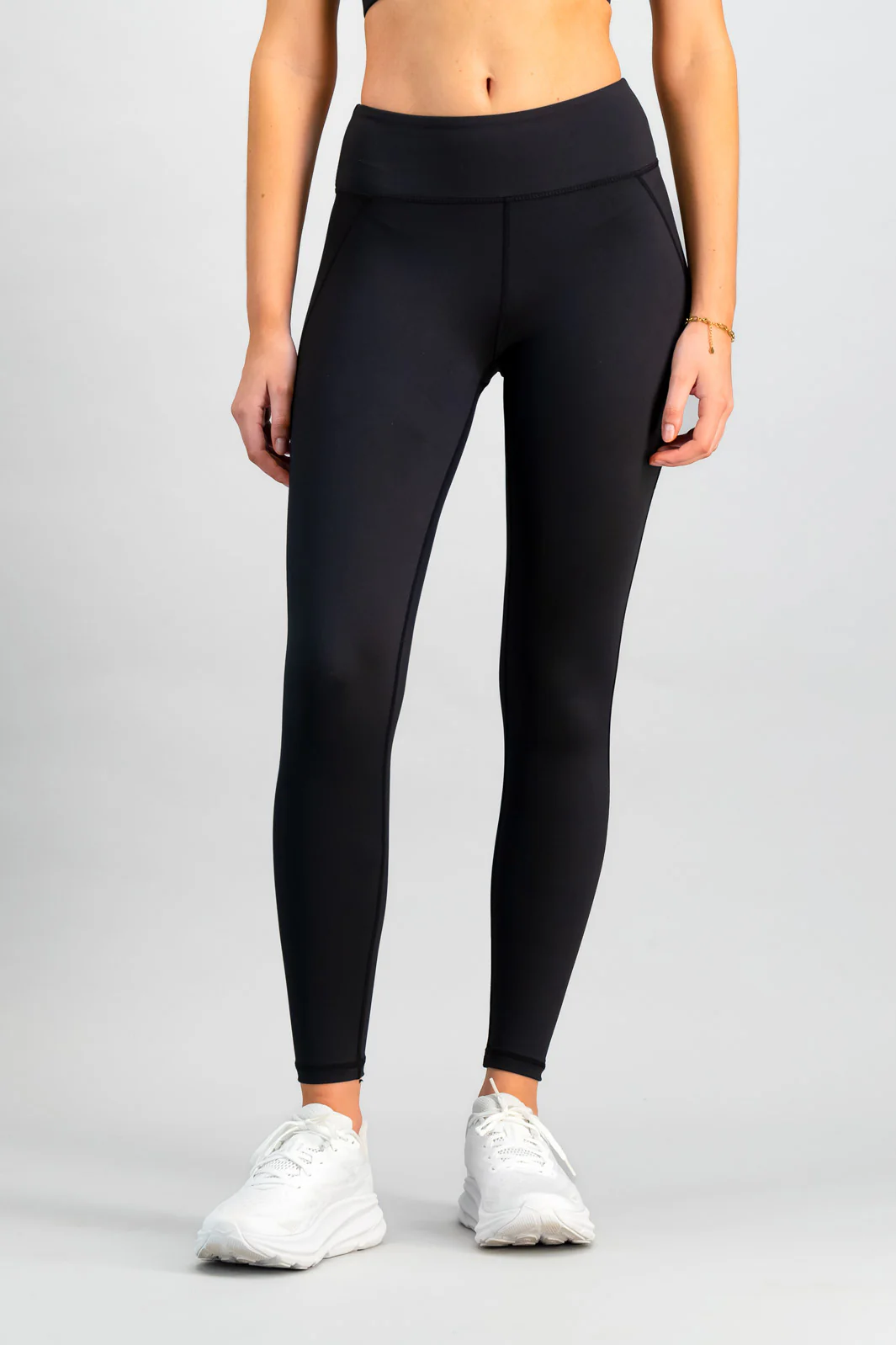 Essential Leggings - Black - Image 3