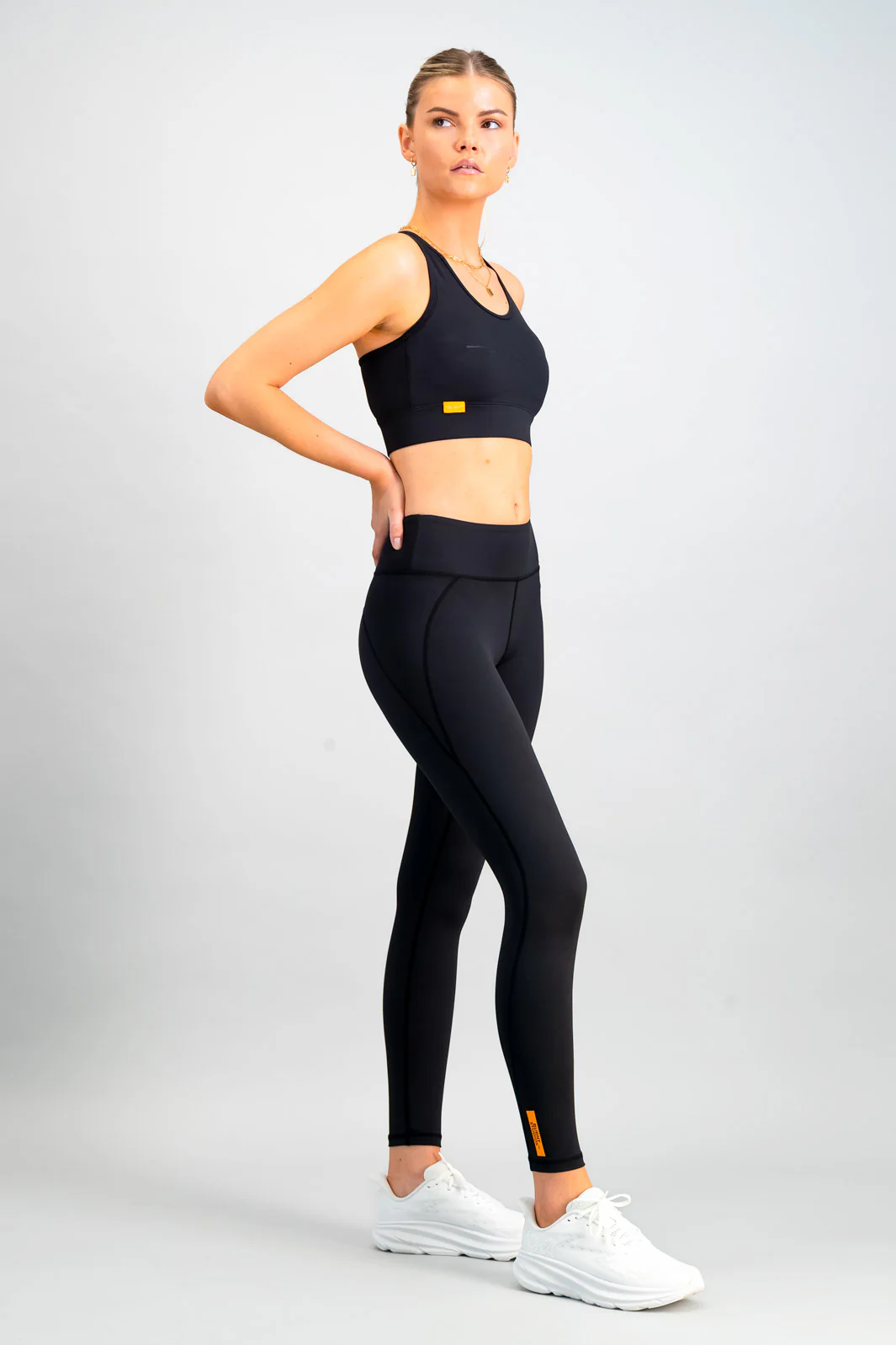 Essential Leggings - Black - Image 4