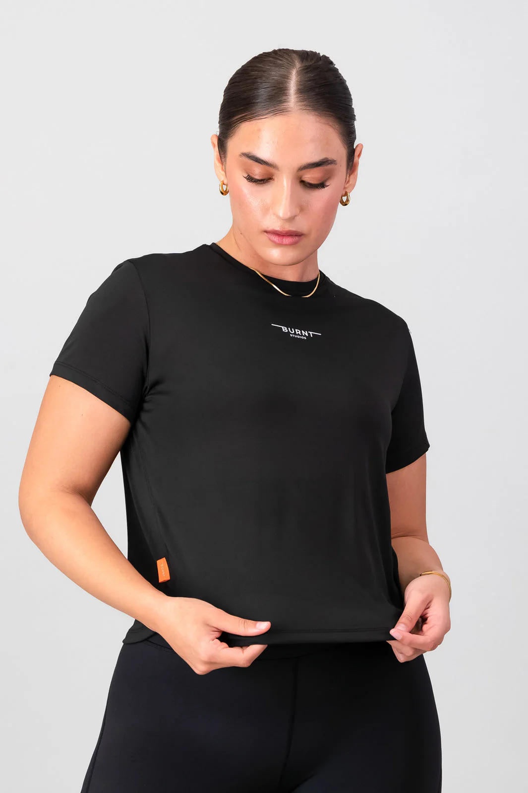 Essential Movement Tee - Black - Image 3