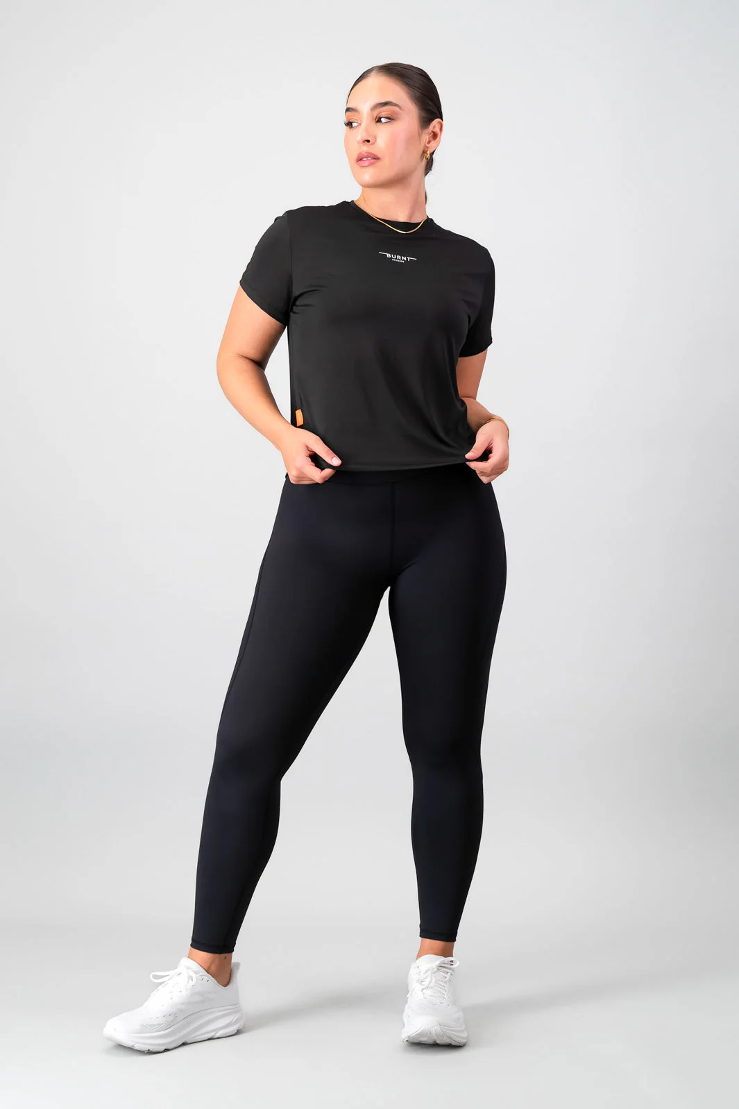 Essential Movement Tee - Black - Image 5