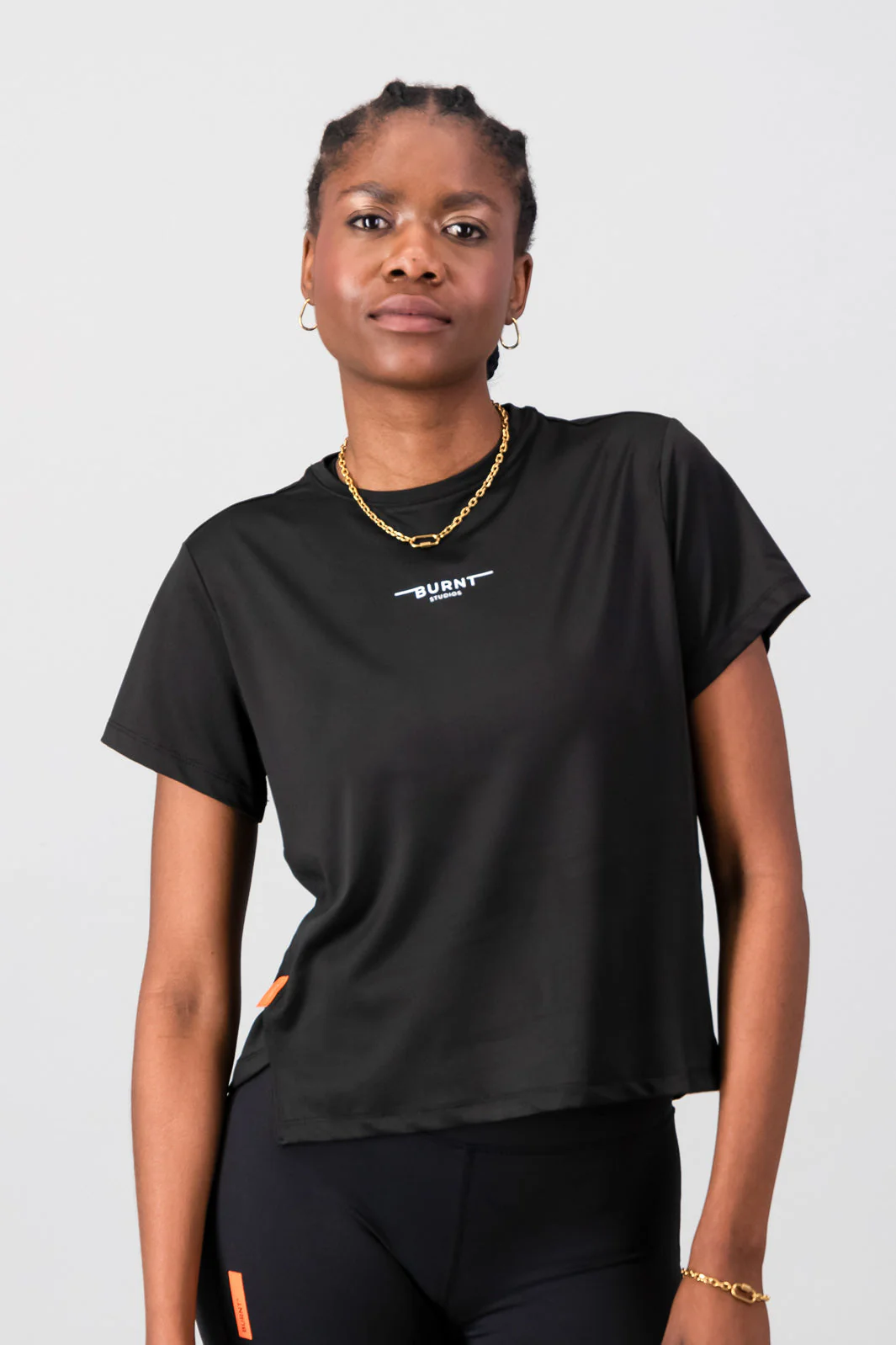 Essential Movement Tee - Black - Image 6