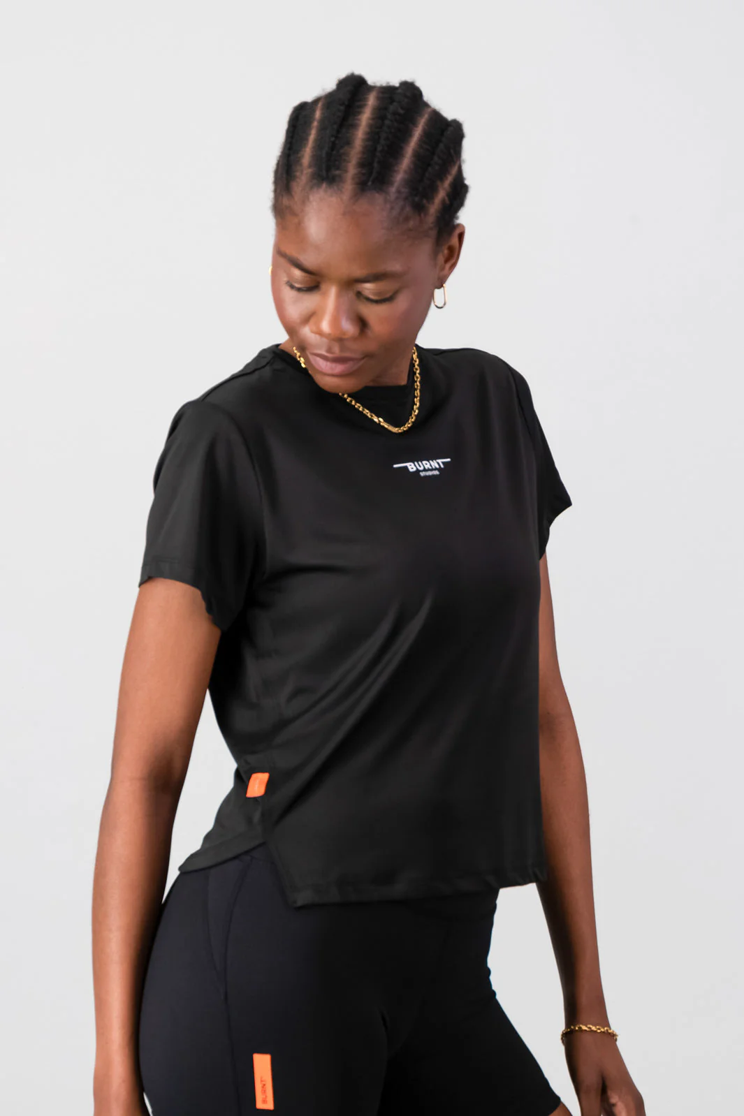 Essential Movement Tee - Black - Image 7