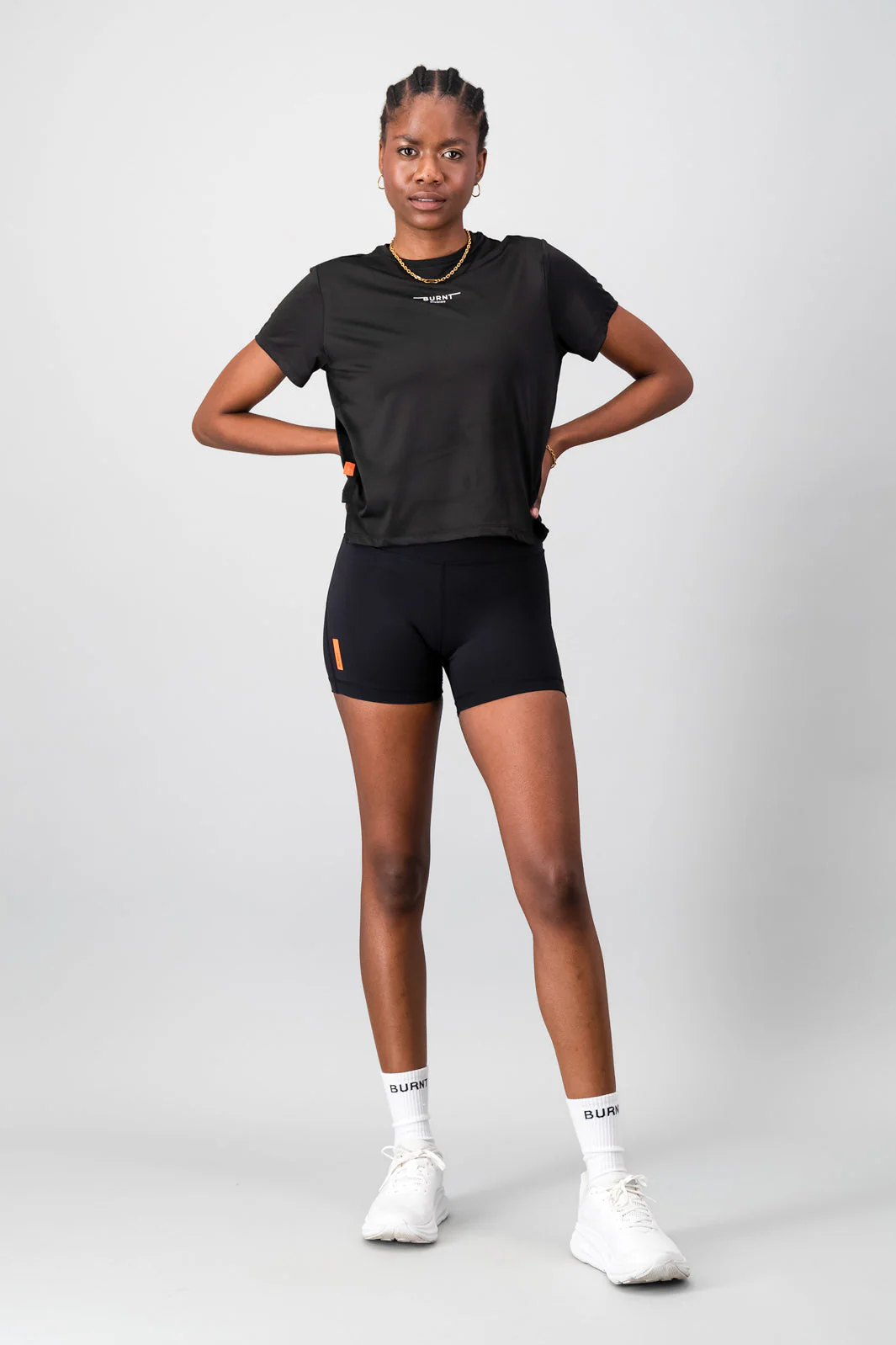 Essential Movement Tee - Black - Image 9