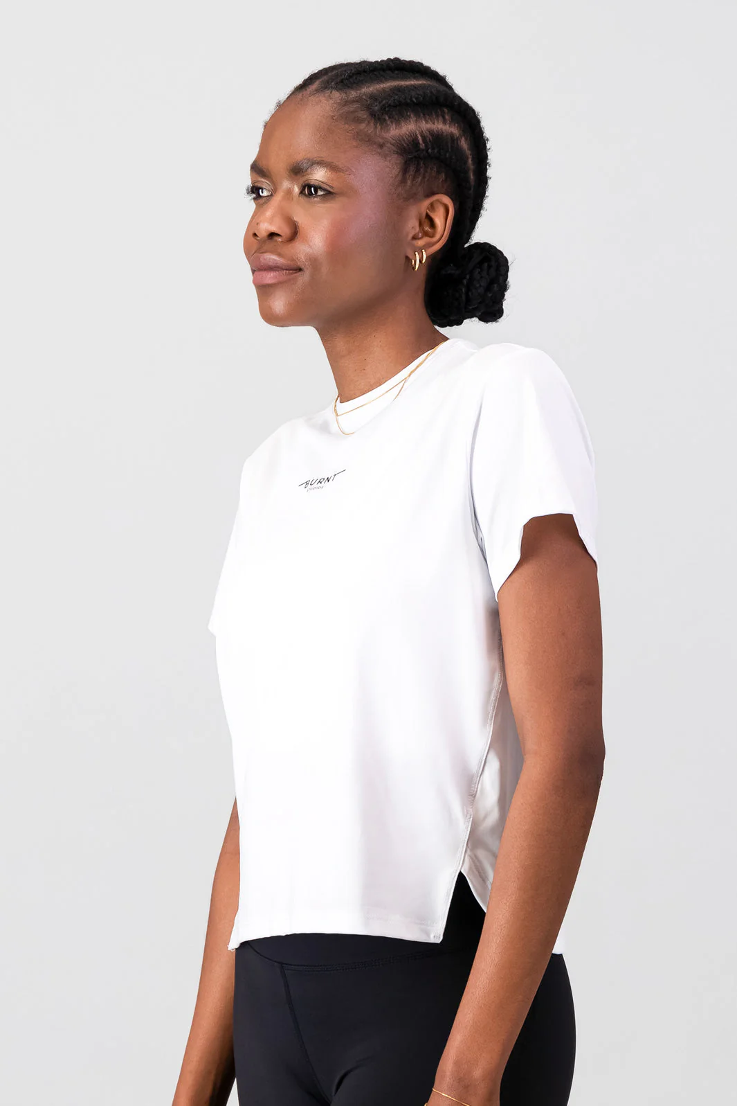Essential Movement Tee - White - Image 3
