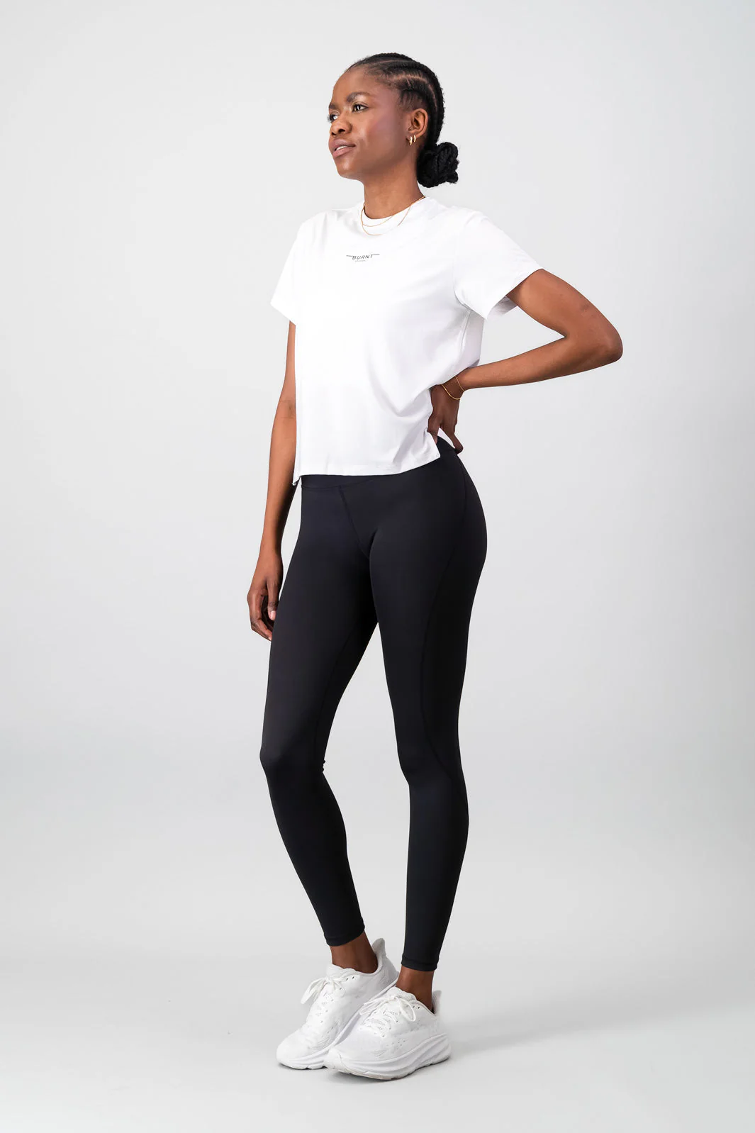 Essential Movement Tee - White - Image 5