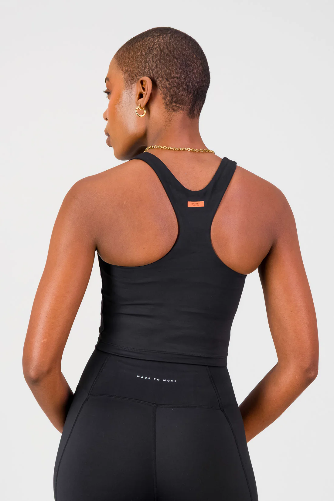Essential Restore Supportive Tank - Black - Image 3