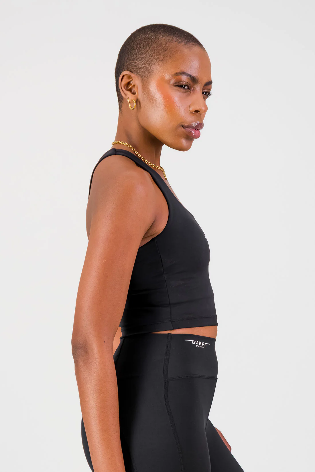 Essential Restore Supportive Tank - Black - Image 4