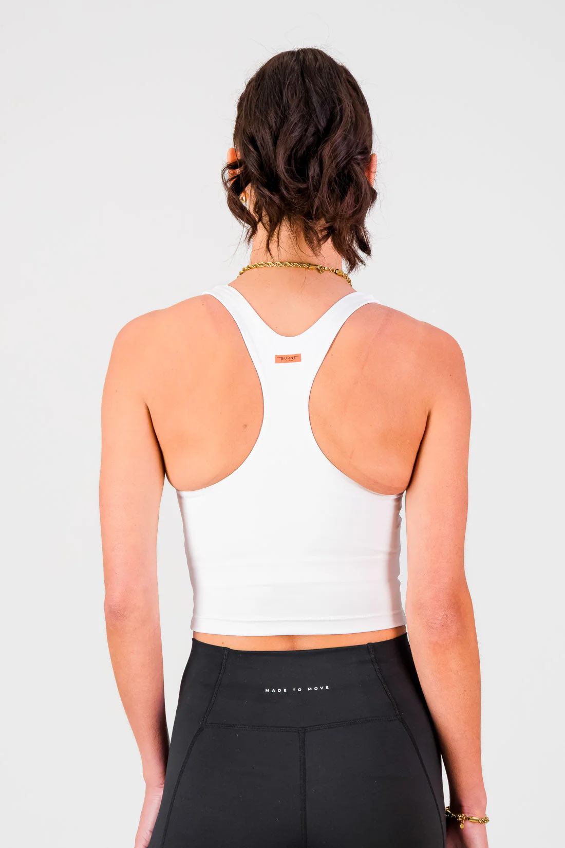 Essential Restore Supportive Tank - White - Image 3