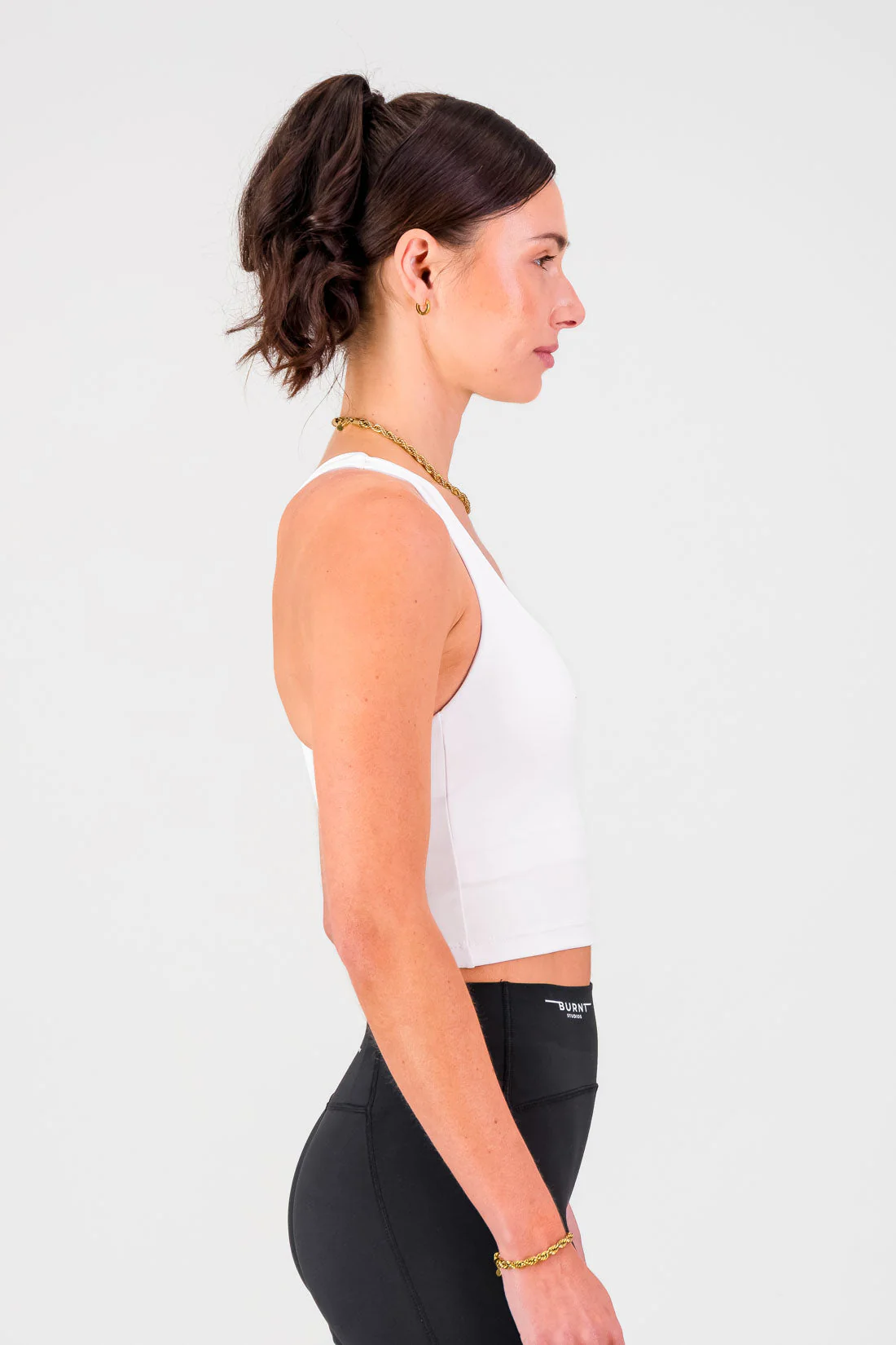 Essential Restore Supportive Tank - White - Image 4