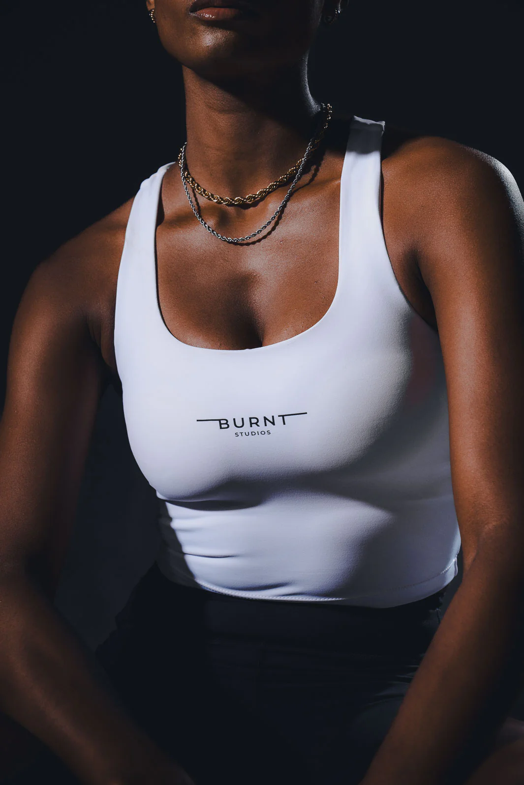 Essential Restore Supportive Tank - White - Image 6