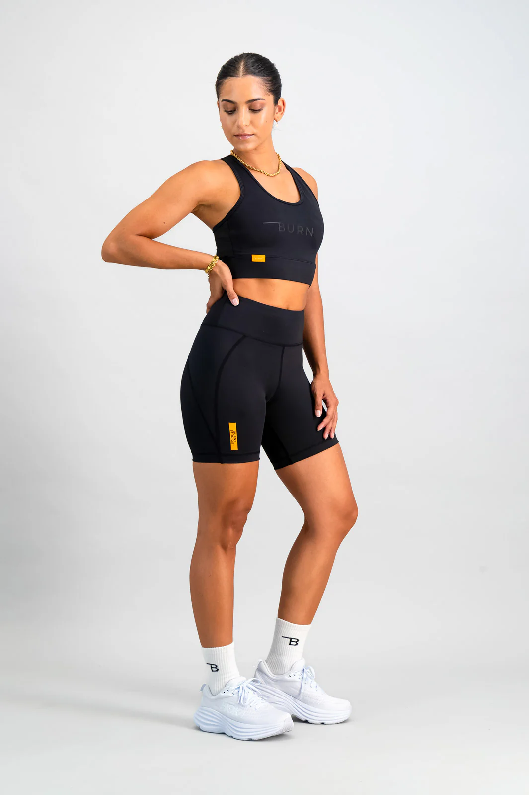 Essential Shorts - Black - Image 5