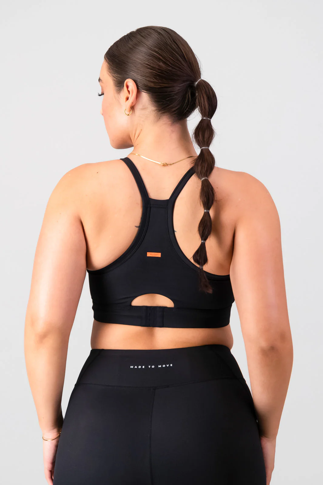 Essential Strong Bra - Black - Image 2