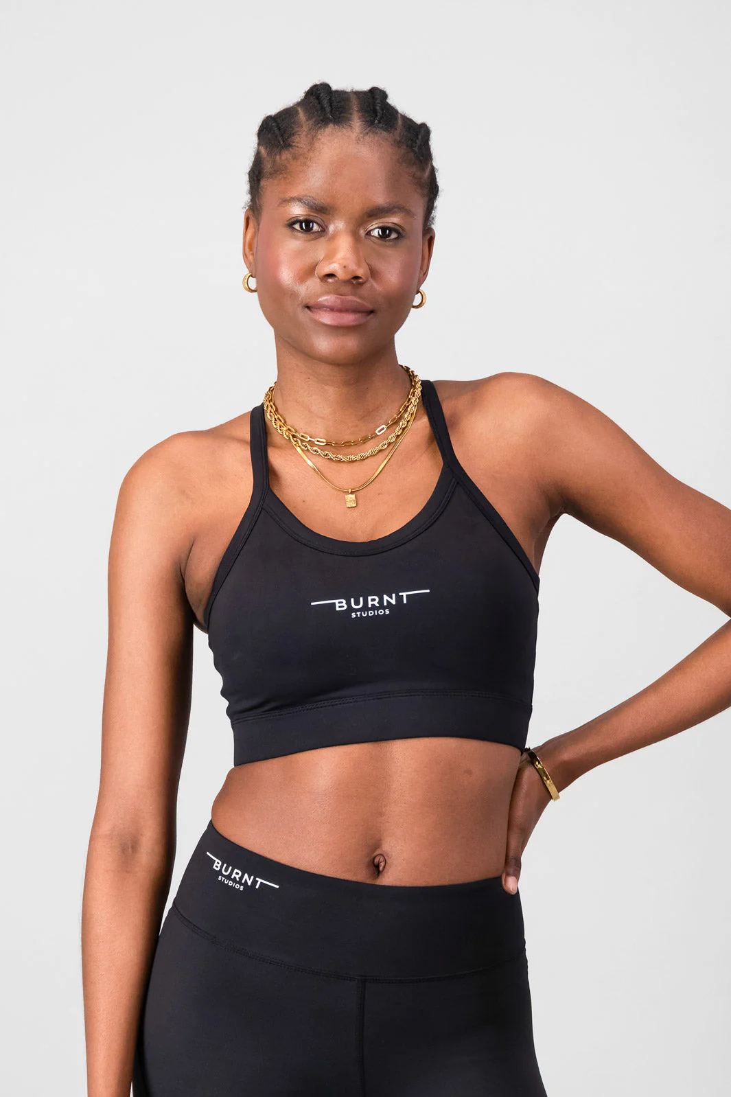 Essential Strong Bra - Black - Image 5