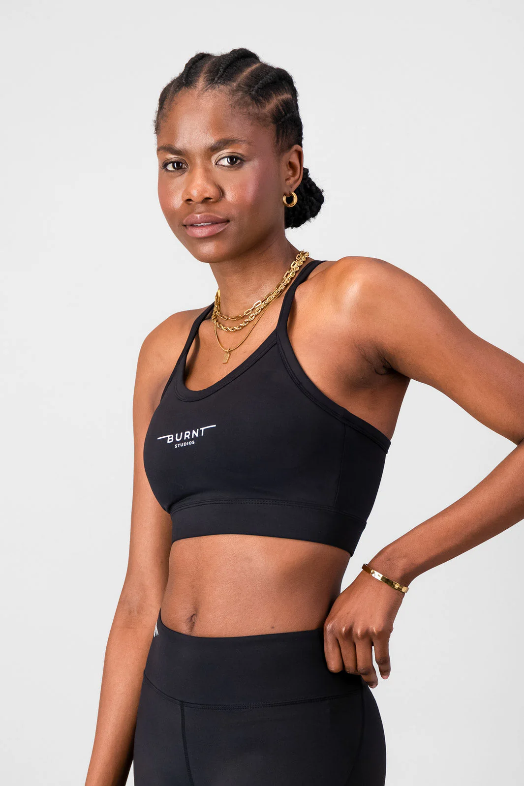 Essential Strong Bra - Black - Image 6