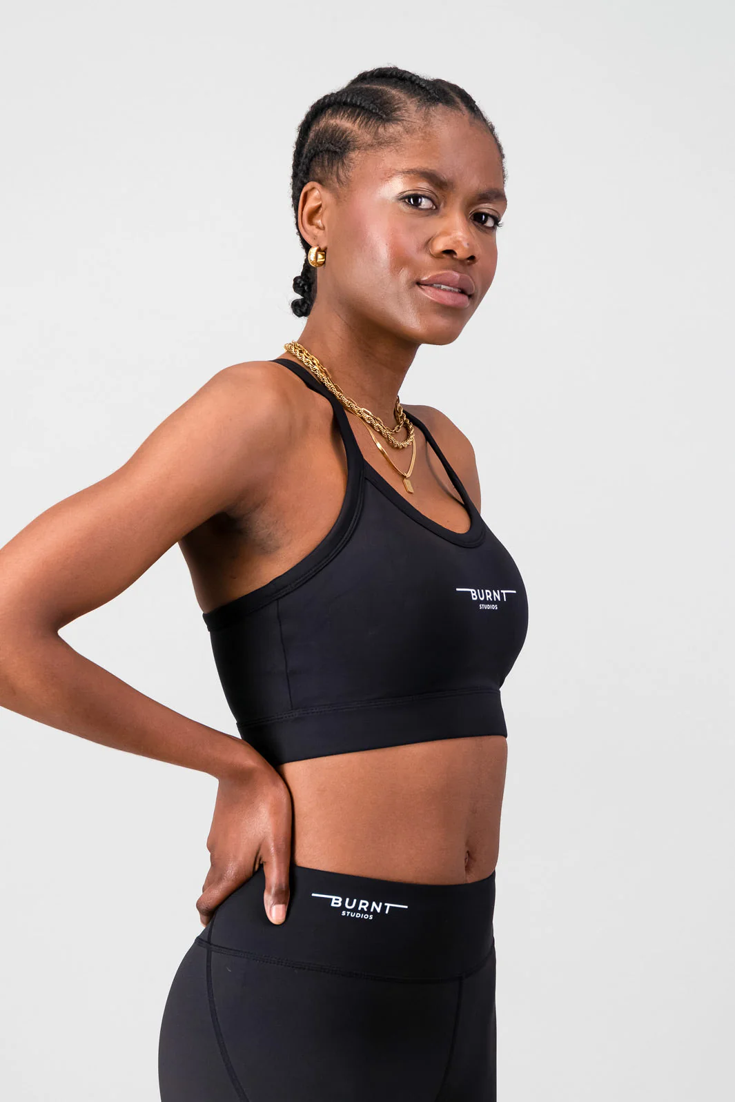 Essential Strong Bra - Black - Image 7