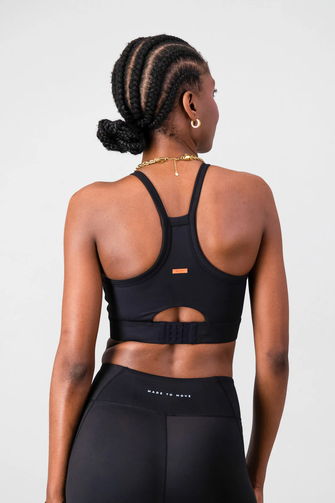 Essential Strong Bra - Black - Image 8